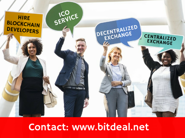 Blockchain development company-bitdeal9
